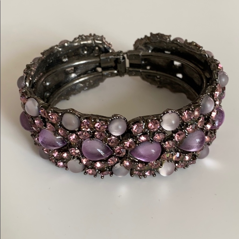 🌿 Purple Pink Bracelet